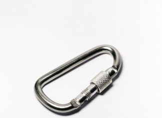A Carabiner is Functional and Trendy!