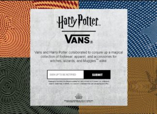 Vans Is Dropping a New Harry Potter Collection