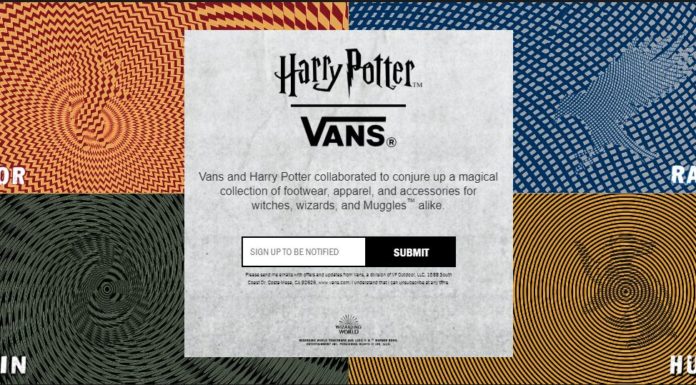 Vans Is Dropping a New Harry Potter Collection