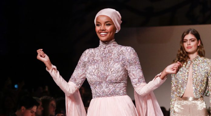 Halima Aden is the First Model to Wear a Hijab and Burkini For SI