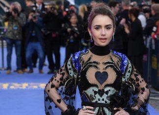 Lily Collins is Giving Us Some Major Fashion Inspiration Right Now