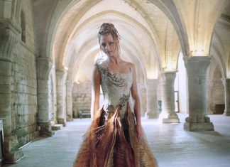 French Designer Creates Magical Gowns