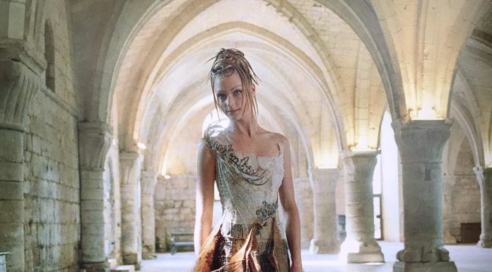 French Designer Creates Magical Gowns