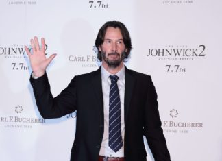 Keanu Reeves is the New Face of Saint Laurent and Fans Are Loving It