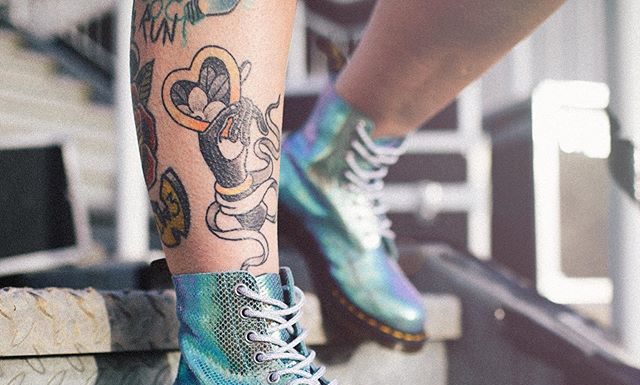 Check It Out: The New Dr. Marten’s Mermaid Range