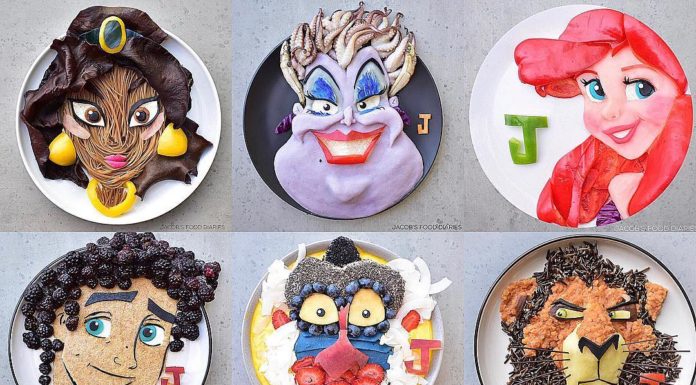 Check Out These Cartoon Inspired Food Creations