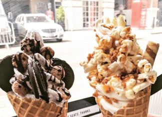 Milk Train Is the Perfect Place to Take a Break in London