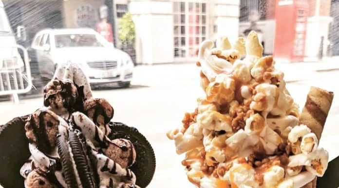 Milk Train Is the Perfect Place to Take a Break in London