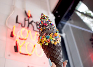 Little Damage: LA’s Most Instagram Friendly Ice Cream Shop