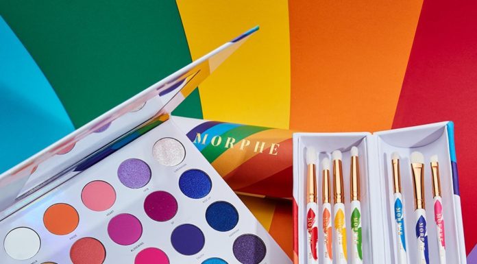 Embrace The Rainbow With Morphe’s Pride Collection
