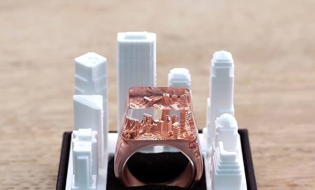 Architecture City Rings: The Perfect Present for Travel Enthusiasts