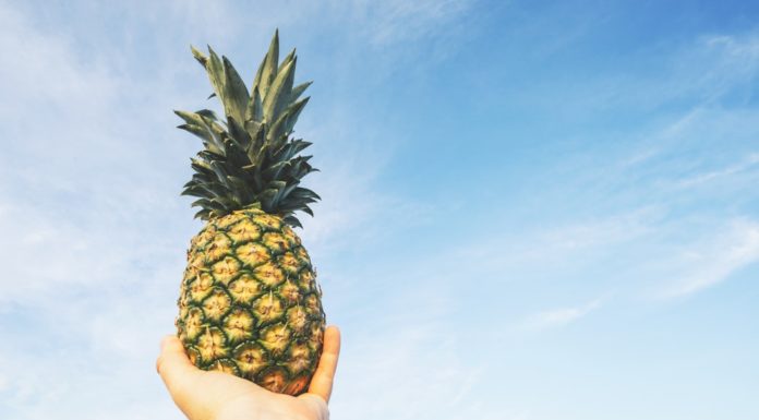 Learn How to Cut a Whole Pineapple Just in Time for Summer