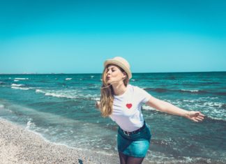 This Summer, Fall in Love with Denim Mini Skirts