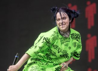 H&M Has a New Collection for Billie Eilish’s Fans