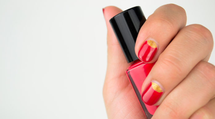 Nail Art Trend: Try a Half-Moon Manicure This Summer