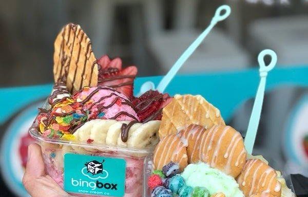 Bingbox Snow Cream: Home of the Tastiest Korean Shaved Ice Desserts