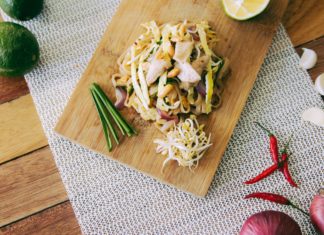 Delicious Vegetarian Pad Thai Recipe
