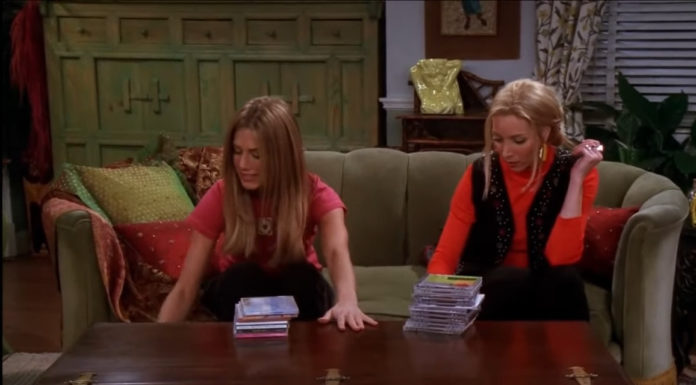 Pottery Barn Plotting New Home Collection Inspired by “Friends”