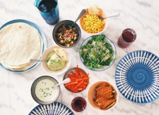Prepare These Tasty Veggie Coconut Wraps in Only 5 Minutes!
