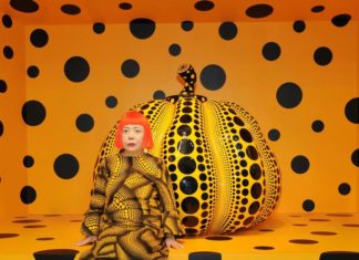 Yayoi Kusama’s Eccentric Art Collection