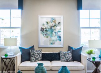 Great Blue Living Room Ideas