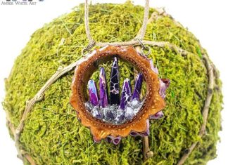 Wear Nature With Detailed Pinecone Necklaces