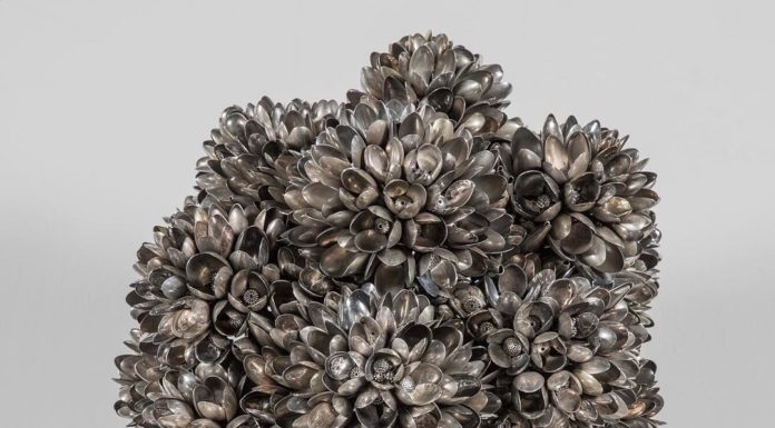 Ann Carrington’s Silverware Sculptures are Out of This World