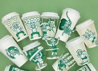 Korean Artist is Transforming Starbucks Cups into Amazing Works of Art