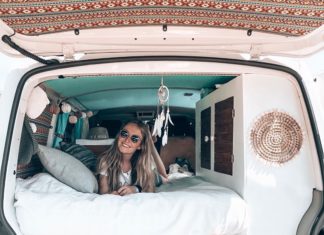 Girls Who Are Living The Van Life Dream