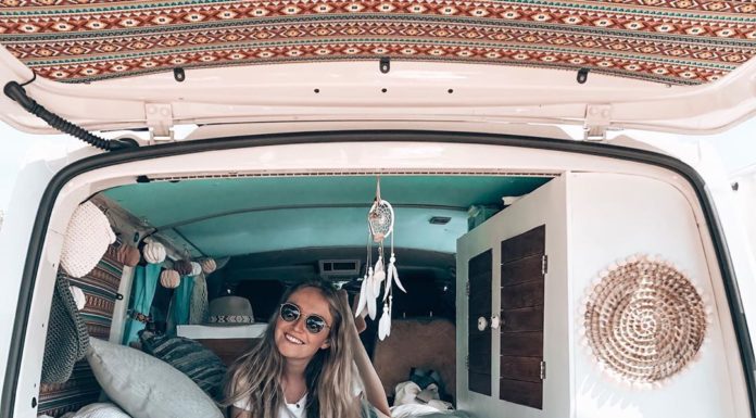 Girls Who Are Living The Van Life Dream