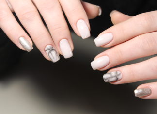 Marble Isn’t Just For Furniture, It’s Also For Nails