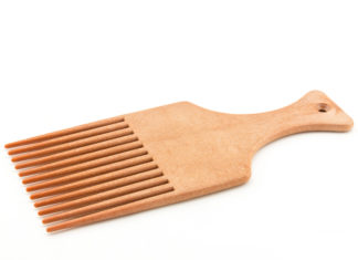 An Afro Pick is a Handy Tool to Have Around!