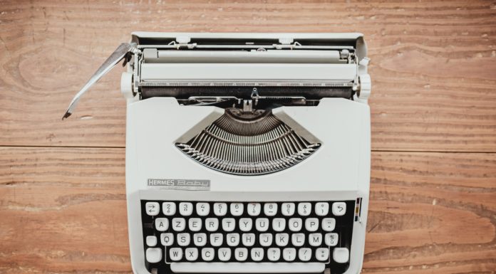 Typewriters are the Ultimate Nostalgia Piece and Hobby!