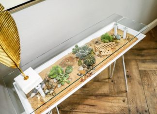 This Innovative Table is Also a Mini Garden in Your Home