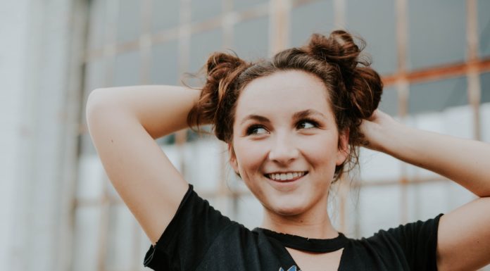 You Should Try Rocking Space Buns