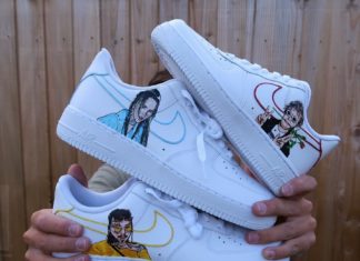 British Artist Pays Homage to His Favorite Musicians With Custom Made Shoes