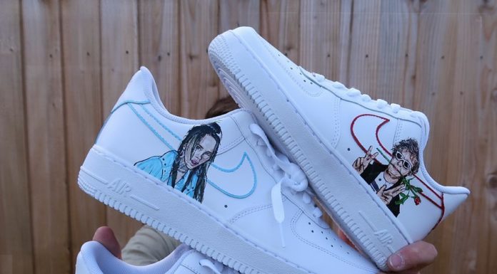 costumized shoes
