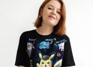 Turkish Artist Paints On Blank T-Shirts to Make Them Less Boring