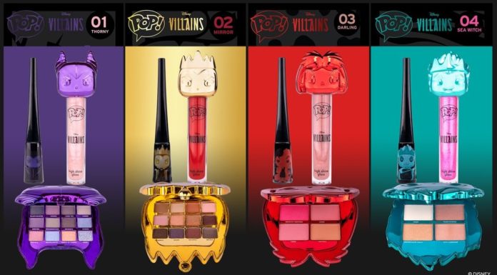 We’re Geeking Out Over Funko’s Disney Villains Makeup Line