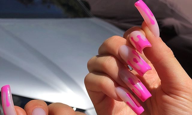 French Drip is the Latest Nail Art Trend Sparked by Kylie Jenner