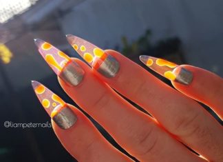 This Amazing Lava Lamp Manicure is Going Viral on Instagram