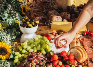 Create Your Own Grazing Table Before Summer Ends