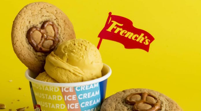 Would You Try Mustard Flavored Ice Cream?