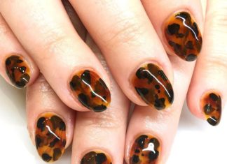 Tortoiseshell Nail Design is Taking Over Instagram