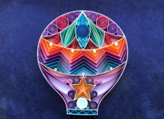 Enter The Colorful World of Paper Quilling