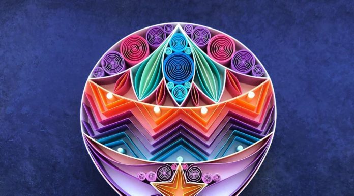 Enter The Colorful World of Paper Quilling