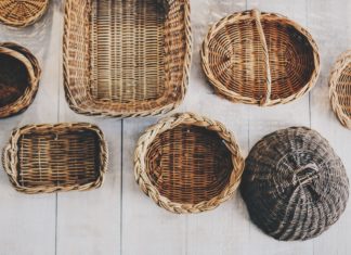 Woven Bins and Baskets are the Biggest Home Decor Fall Trend