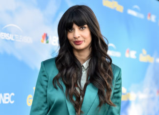 Jameela Jamil Did Her Own Makeup For the 2019 Emmys