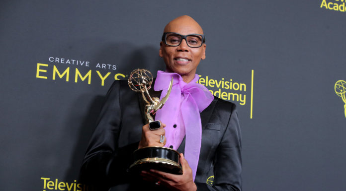 RuPaul Launches New Makeup Collection With Mally Beauty