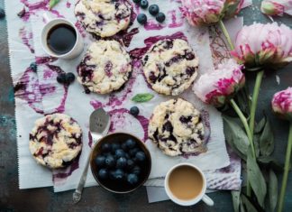 Try These Delicious Blueberry Buttermilk Scones